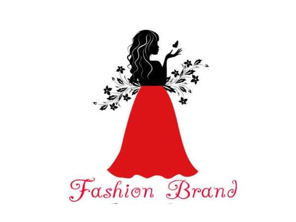 Mẫu logo mang hai tông màu tương phản đầy mới lạ