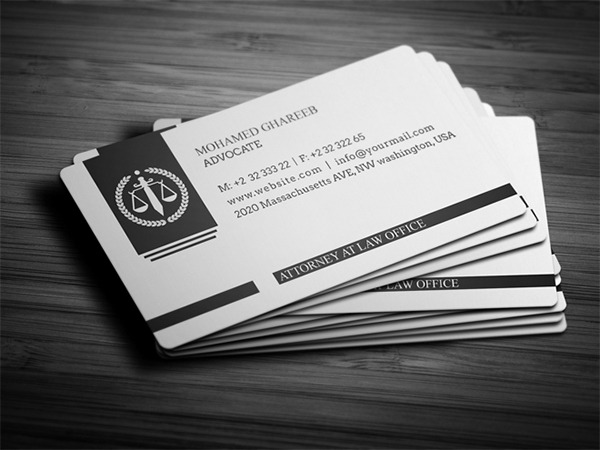 Card visit cần trình bày thông tin rõ ràng, ngắn gọn