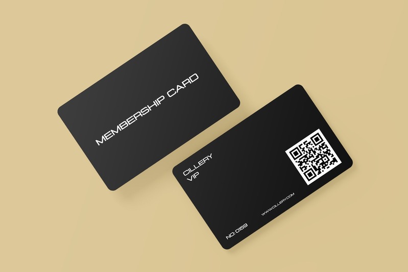 Mẫu thẻ nhựa PVC được sử dụng phổ biến để sản xuất nhiều loại thẻ khác nhau