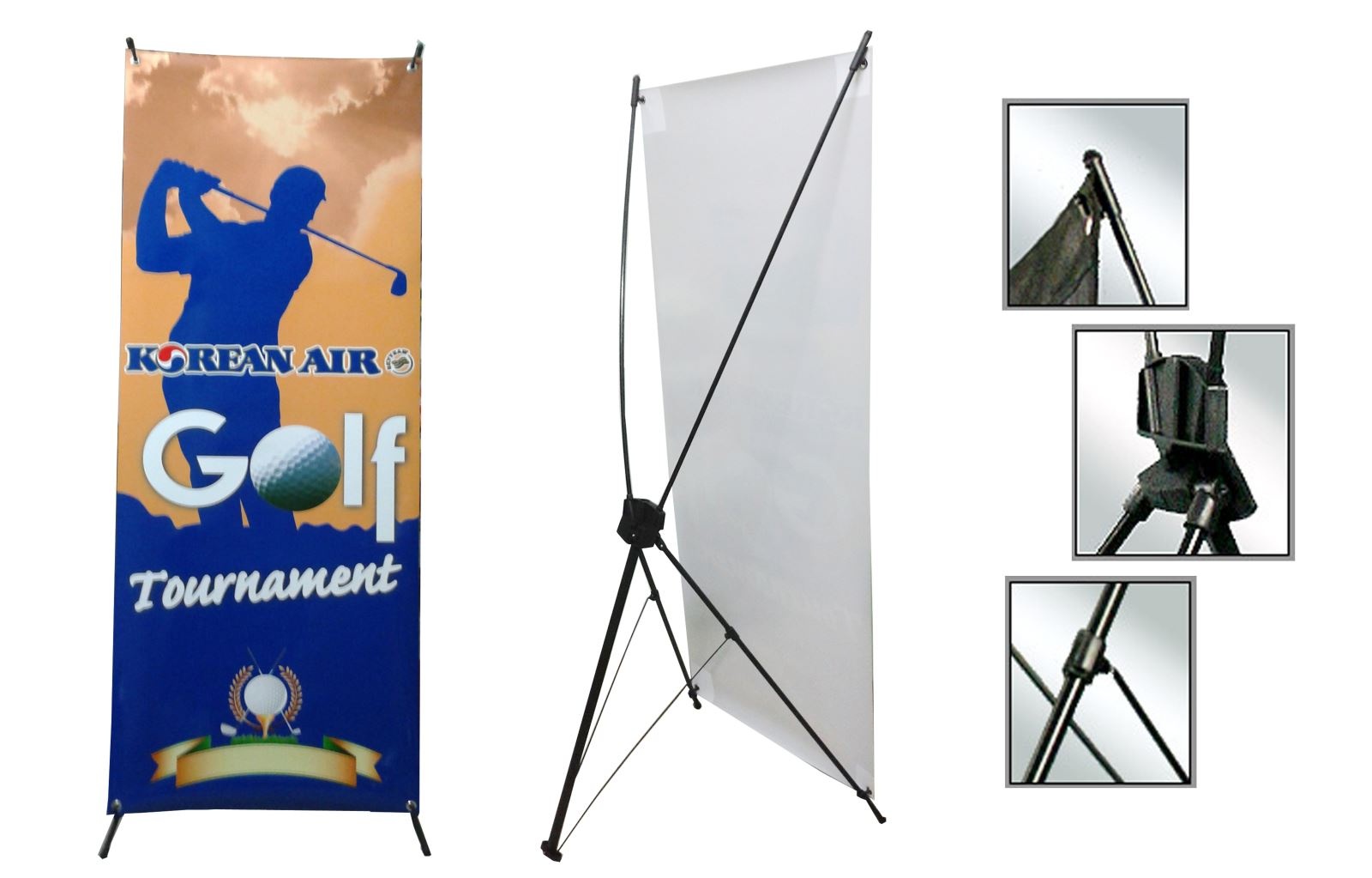 Đây là standee thông dụng nhất với tất cả các doanh nghiệp