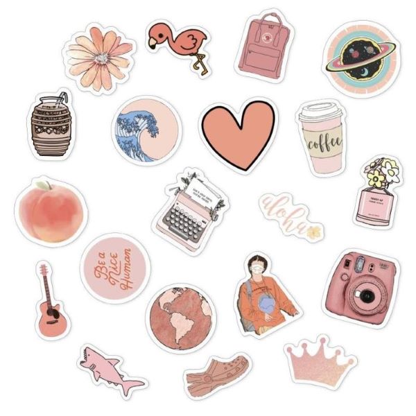 Mẫu 6 sticker cute