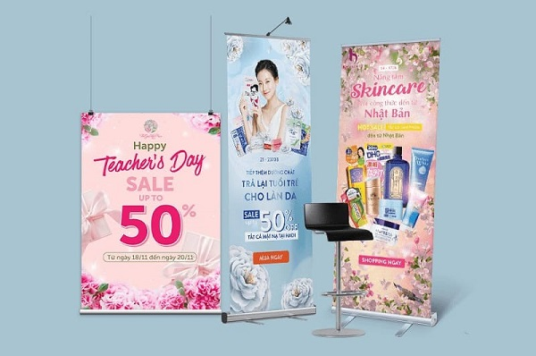 Poster quảng cáo sản phẩm