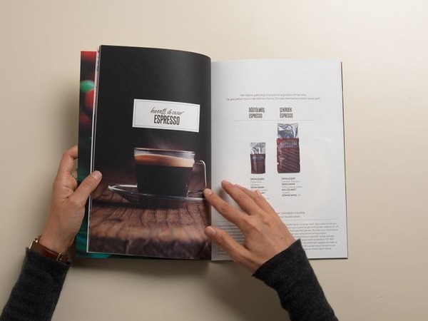 Tiêu chí đánh giá và chọn mẫu catalogue coffee hiệu quả