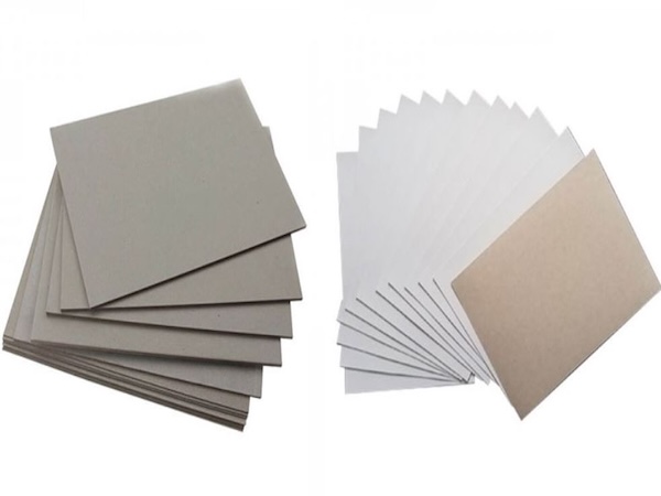 Giấy Duplex là loại giấy cứng có một mặt trắng để in và mặt sau xám