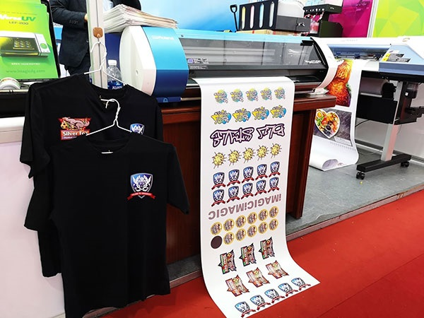 Decal in nhiệt trên chất liệu vải thun