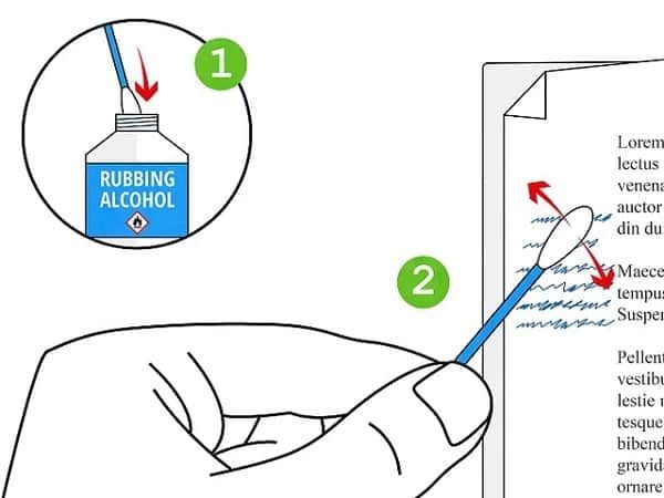 Mẹo hay giúp tẩy mực in trên giấy nhanh gọn, tiết kiệm mà vẫn giữ nguyên chất lượng tài liệu