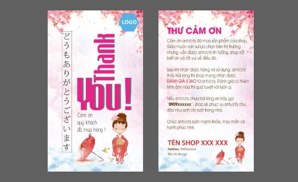 Mẫu in thiệp cảm ơn 05