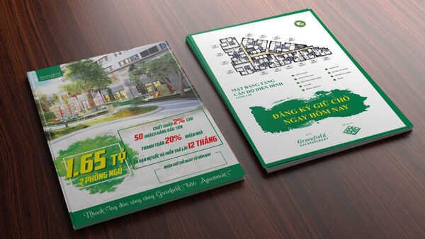 Mẫu tờ rơi bất động sản mua bán shophouse