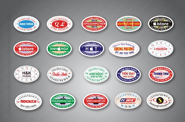 Tem bảo hành điện thoại giúp bạn phân biệt hàng nhái