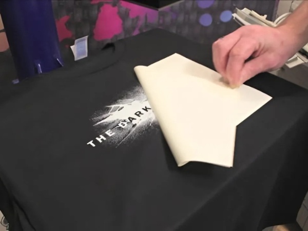 Giấy in áo tối màu Transmax chuyên dùng để in hình lên vải tối màu như đen