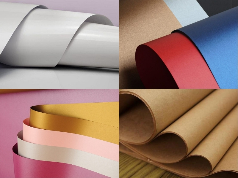 Có thể in phong bì chúc Tết trên nhiều chất liệu