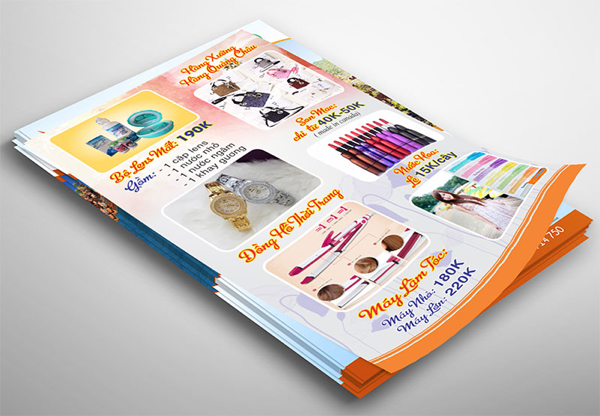 Cần lưu ý gì để sở hữu thiết kế tờ rơi a5 đẹp mắt nhất?