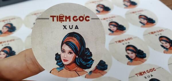 Một số mẫu logo dán đẹp, ấn tượng nhất năm 2025