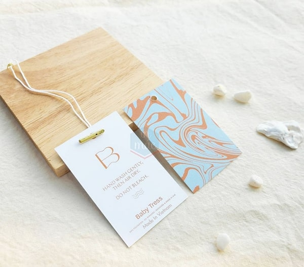 Khái niệm in mác quần áo