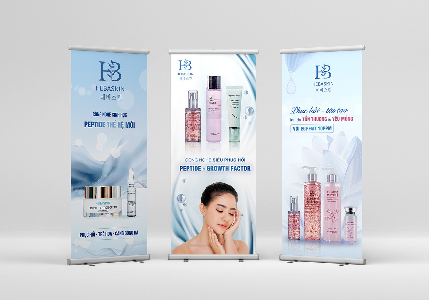 Các chú ý khi thiết kế và đặt in standee spa