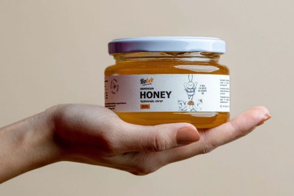 Bộ sưu tập tem nhãn mật ong thiết kế nhỏ gọn, chuyên nghiệp