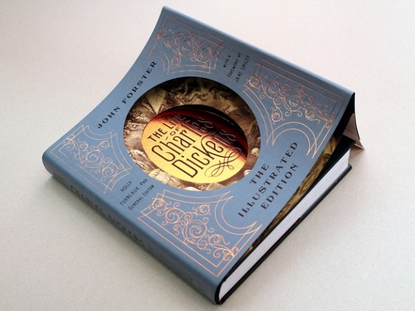 Mẫu sách ứng dụng kỹ thuật Die Cut mang lại hiệu ứng đẹp mắt