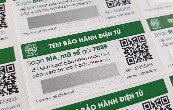 Tem bảo hành điện tử đem đến nhiều lợi ích cho cả người dùng và doanh nghiệp