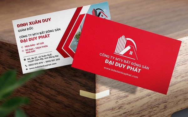 Top 30+ mẫu card visit bất động sản sang trọng, hiện đại