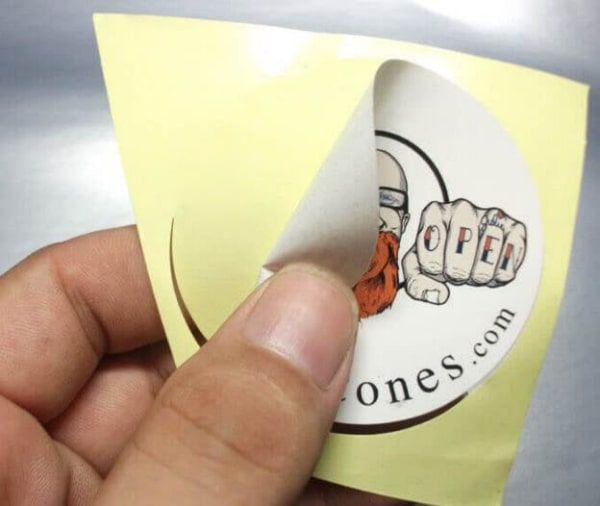 In logo dán sản phẩm