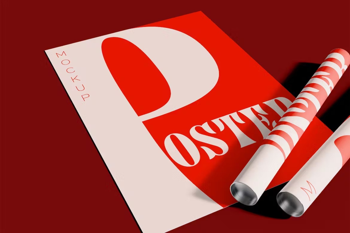 Poster dán tường giúp các doanh nghiệp quảng bá các sản phẩm hoặc các sự kiện