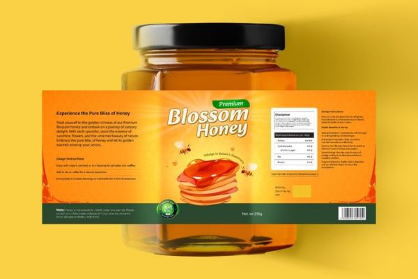 In tem nhãn mật ong giúp bảo vệ sản phẩm và chống hàng giả