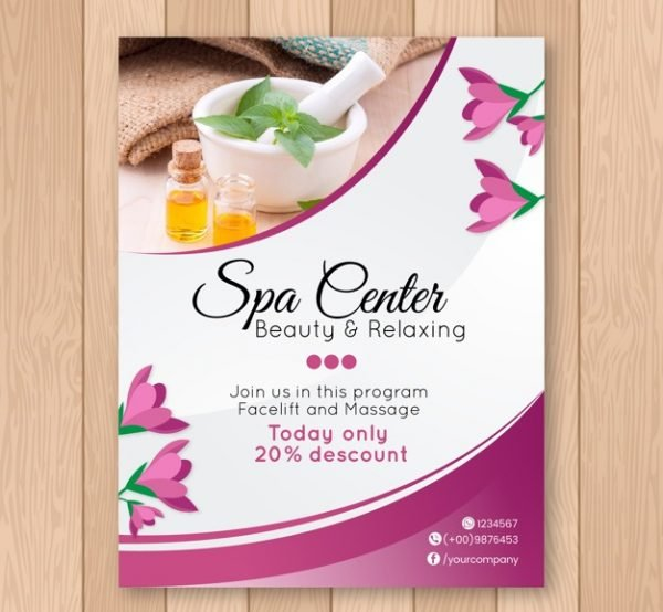 In tờ rơi a5 giá rẻ cho spa