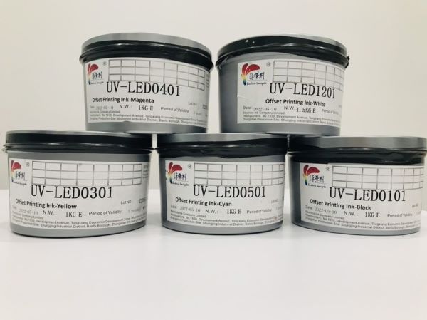 Loại mực UV offset
