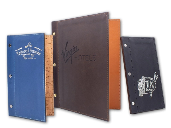 Ép kim trên bề mặt da - Giải pháp in ấn sang trọng và đẳng cấp