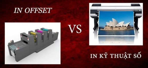 So sánh 2 công nghệ in nhanh KTS và in Offset