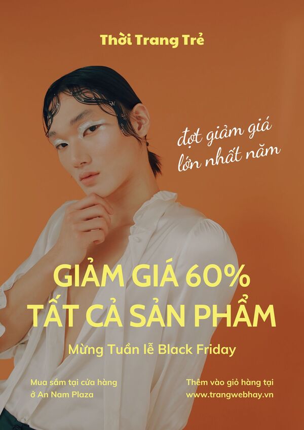 Mẫu tờ rơi khuyến mãi đơn giản, ngắn gọn và dễ hiểu