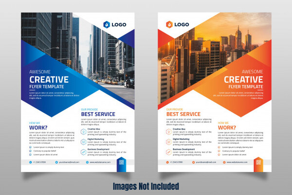 Mẫu tờ rơi bất động sản mua bán nhà phố