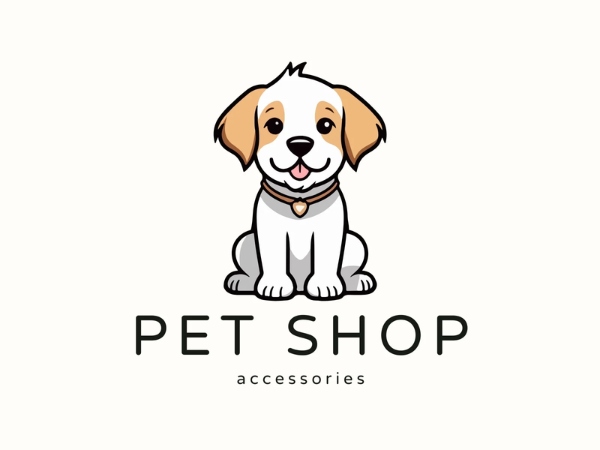 Gợi ý mẫu logo shop thời trang cho cún