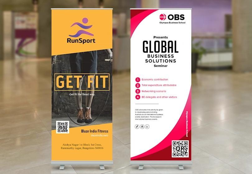 Standee giúp người tham dự hiểu rõ nội dung sự kiện
