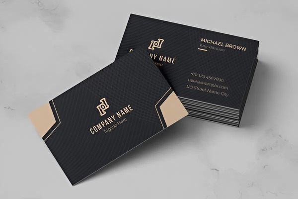 Top 30+ mẫu card visit bất động sản sang trọng, hiện đại