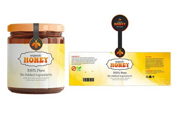 50+ Mẫu tem nhãn mật ong sáng tạo, chuyên nghiệp và đẹp mắt