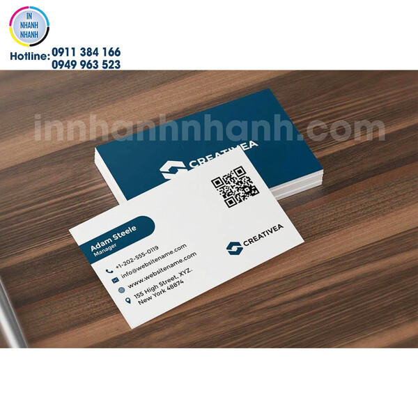 Có rất nhiều chất liệu in card visit phổ biến hiện nay