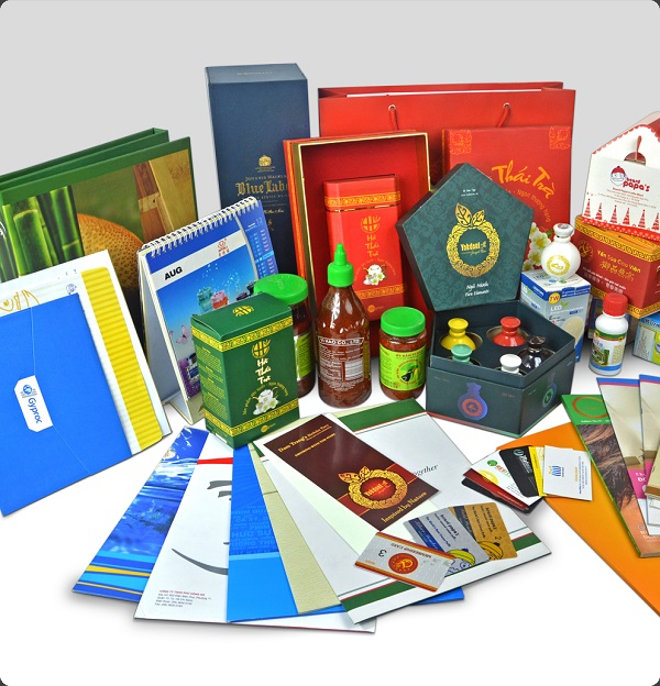 Hộp giấy đẹp, chất lượng nhờ công nghệ in offset