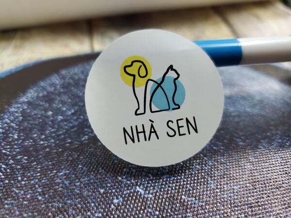 Một số mẫu logo dán đẹp, ấn tượng nhất năm 2025