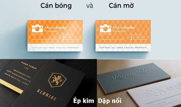 In gia công offset bằng nhiều hình thức