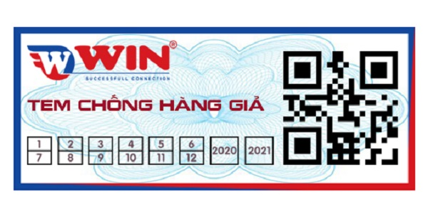 Tem bảo hành QR Code