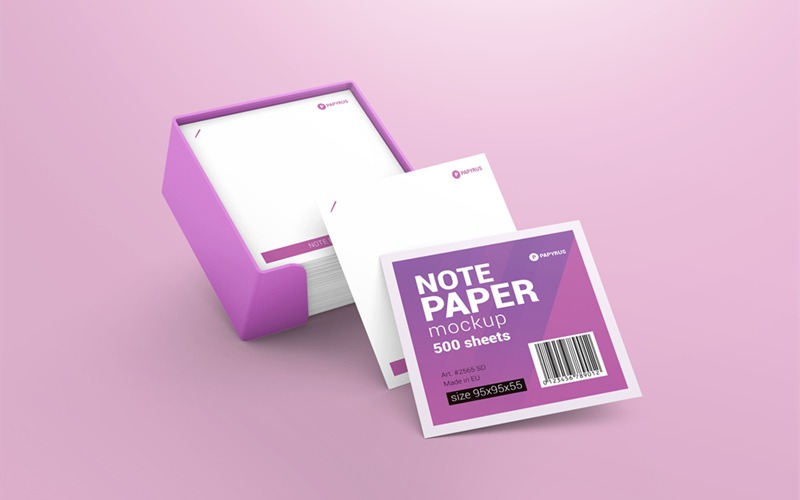 Mẫu giấy ghi chú dành cho doanh nghiệp