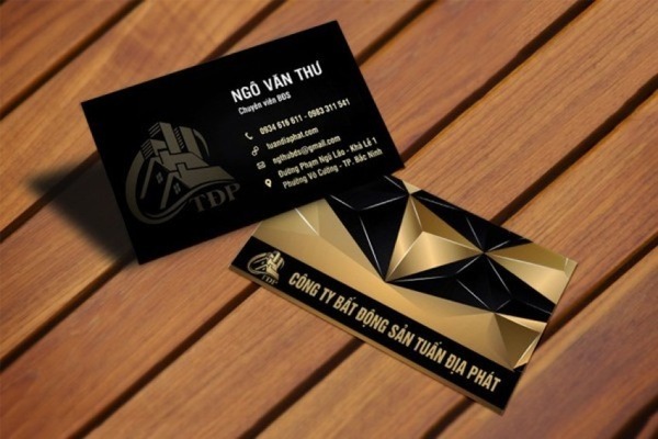 Top 30+ mẫu card visit bất động sản sang trọng, hiện đại