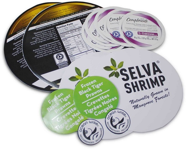 Nhãn dán in bằng nhựa Polyester (PE)