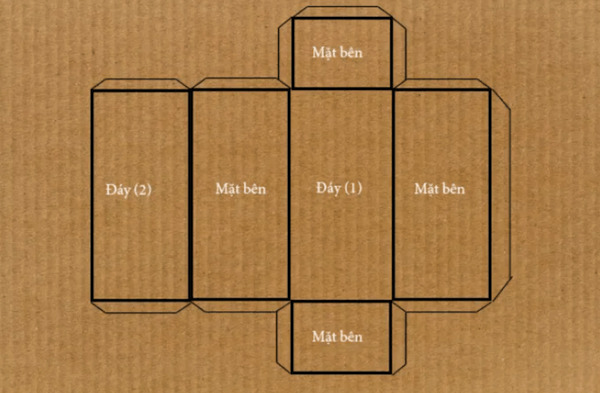 Hộp bánh từ giấy carton