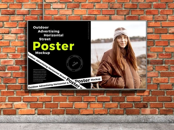Poster dán tường xây phù hợp với các chiến dịch quảng bá ngắn hạn