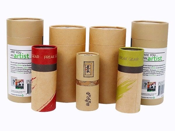 Hộp giấy tròn là một sản phẩm có hình dạng ống hình trụ dài với bên trong trống rỗng