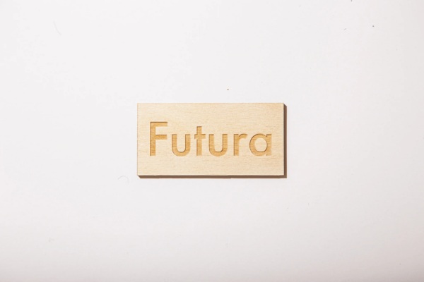 Futura là một kiểu chữ sans-serif mang đậm tính hình học