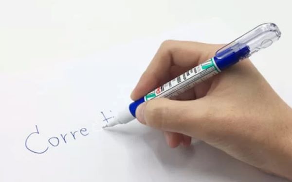 Các bước cần chuẩn bị trước khi tẩy mực in trên giấy