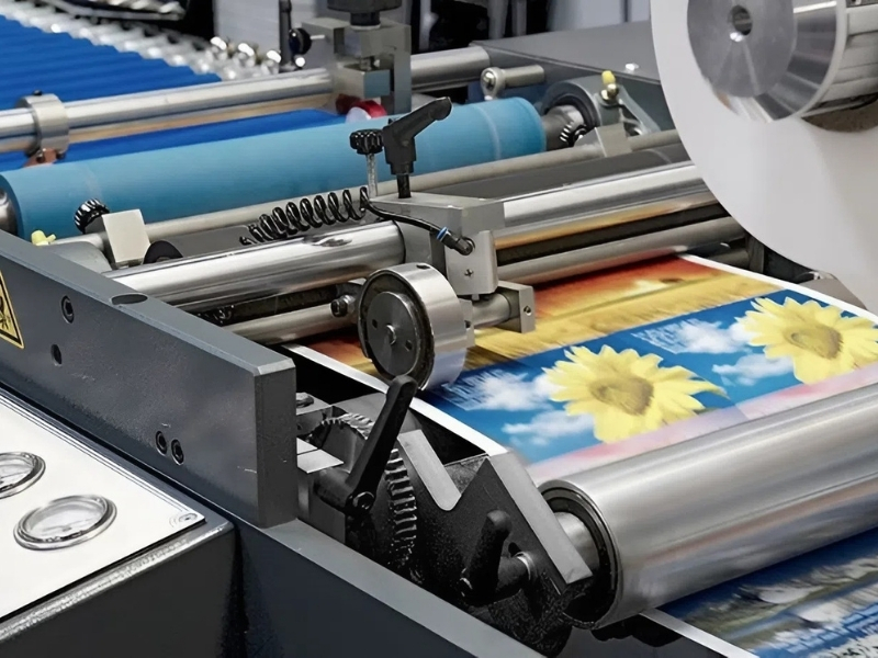 Công nghệ in Offset được sử dụng để in phong bì chúc Tết số lượng lớn